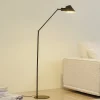 Lindby Gulvlamper > gulvlampe Corali, sort, metal, højde 176,5 cm