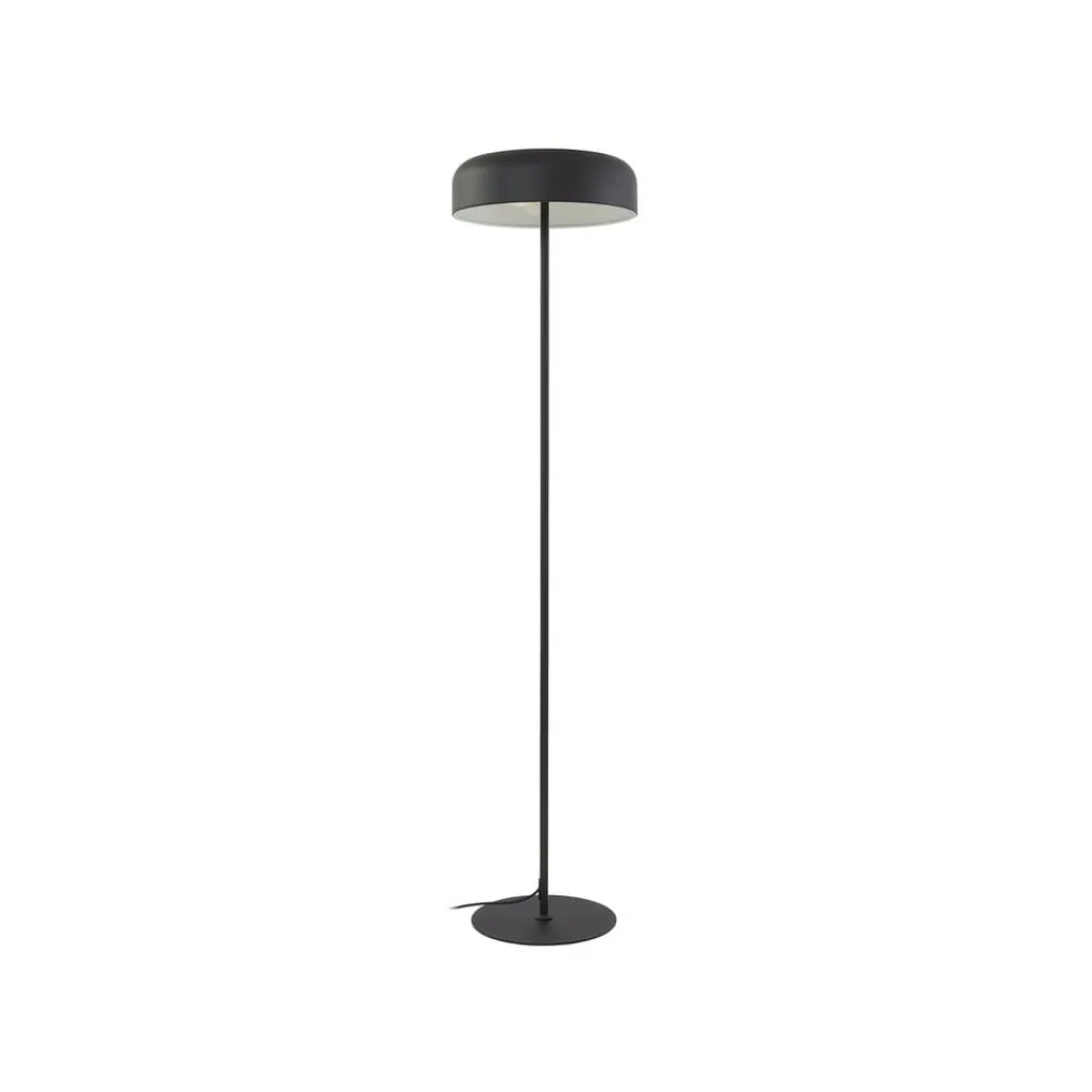 Lindby Gulvlamper|Gulvlamper > gulvlampe Edion, sort, metal