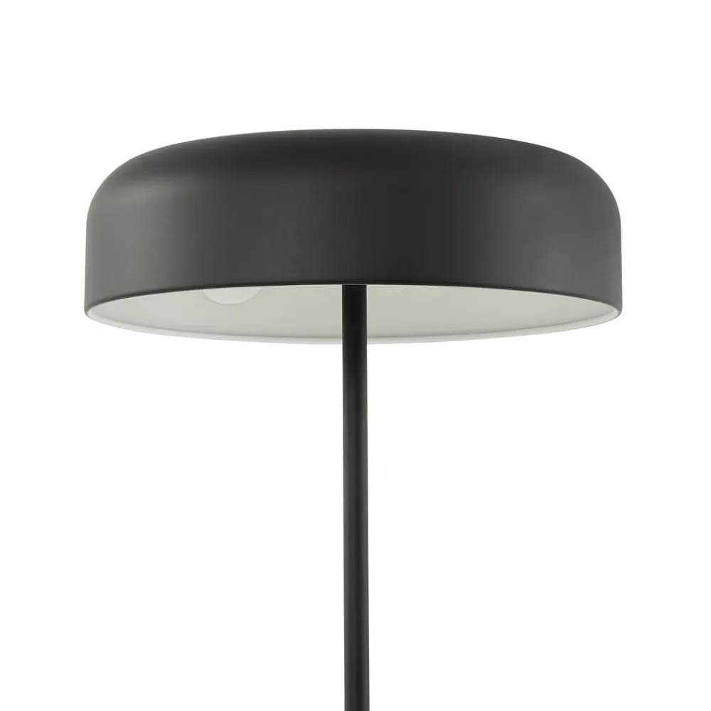 Lindby Gulvlamper|Gulvlamper > gulvlampe Edion, sort, metal