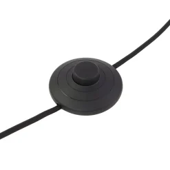 Lindby Gulvlamper|Gulvlamper > gulvlampe Edion, sort, metal