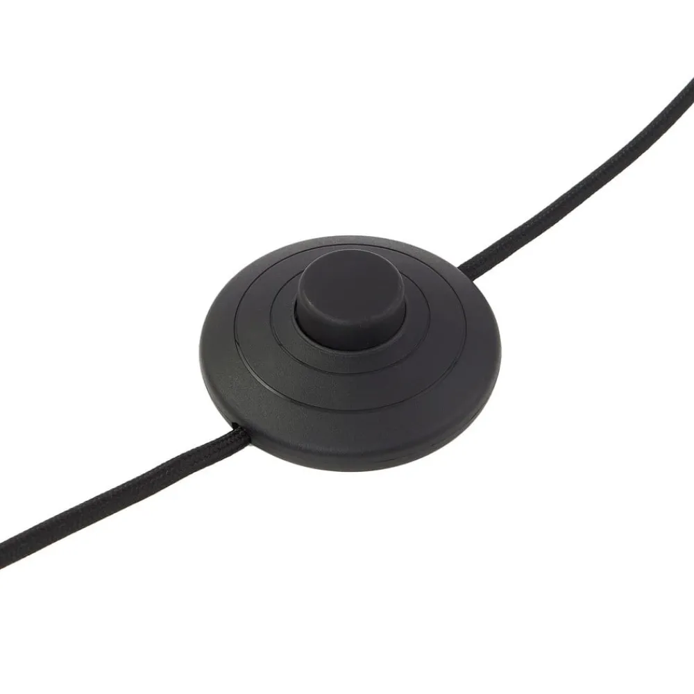 Lindby Gulvlamper|Gulvlamper > gulvlampe Edion, sort, metal