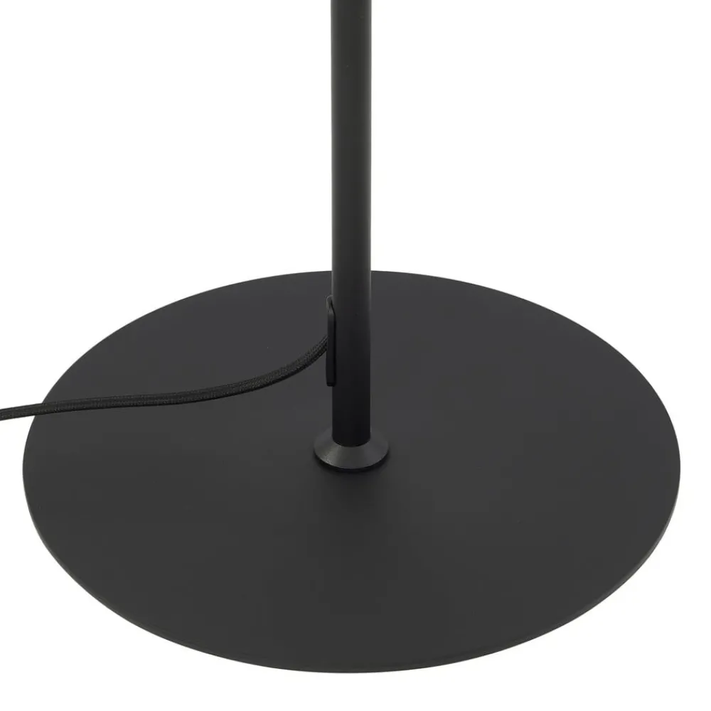 Lindby Gulvlamper|Gulvlamper > gulvlampe Edion, sort, metal