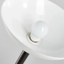 Gulvlamper|Gulvlamper ^ Lindby gulvlampe Elaina, læselampe, rustfarvet, 180 cm, E27