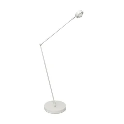 Lindby Arbejdsrum/Kontor|Gulvlamper > gulvlampe Jyla, hvid, linse, 4200K, GX53, jern
