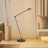 Arbejdsrum/Kontor|Gulvlamper ^ Lindby gulvlampe Jyla, sort, 4000K, GX53, jern
