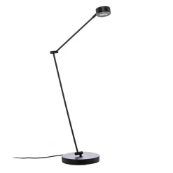 Arbejdsrum/Kontor|Gulvlamper ^ Lindby gulvlampe Jyla, sort, 4000K, GX53, jern