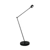 Lindby Gulvlamper|Gulvlamper > gulvlampe Jyla, sort, linse, 3000K, GX53, jern