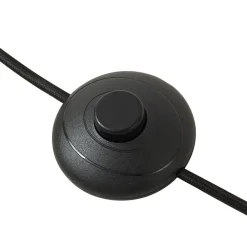 Lindby Gulvlamper|Gulvlamper > Gulvlampe Lelia, rav, glas, metal, 150 cm