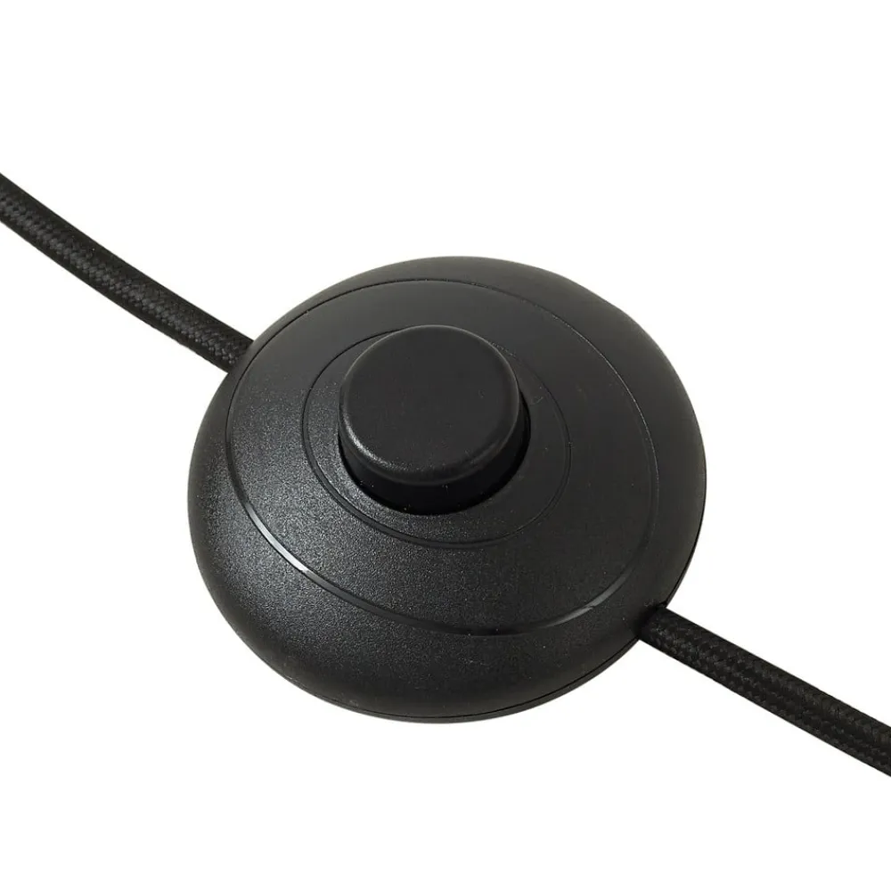 Lindby Gulvlamper|Gulvlamper > Gulvlampe Lelia, rav, glas, metal, 150 cm