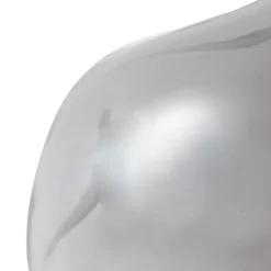 Lindby Gulvlamper|Gulvlamper > Gulvlampe Lelia, røggrå, glas, metal, 150 cm