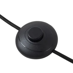 Lindby Gulvlamper|Gulvlamper > Gulvlampe Lelia, røggrå, glas, metal, 150 cm
