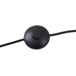 Gulvlamper ^ Lindby gulvlampe Lielle, naturlig bambus, Ø 40 cm