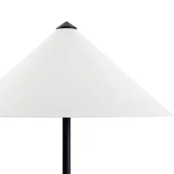Gang|Gulvlamper ^ Lindby gulvlampe Norvik, højde 150 cm, sort/grå, metal