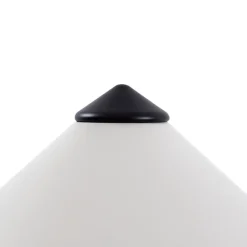 Gang|Gulvlamper ^ Lindby gulvlampe Norvik, højde 150 cm, sort/grå, metal