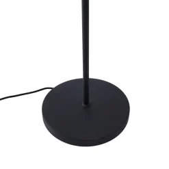 Lindby Arbejdsrum/Kontor|Gulvlamper > gulvlampe Ovelia, grøn/sort, metal, E27