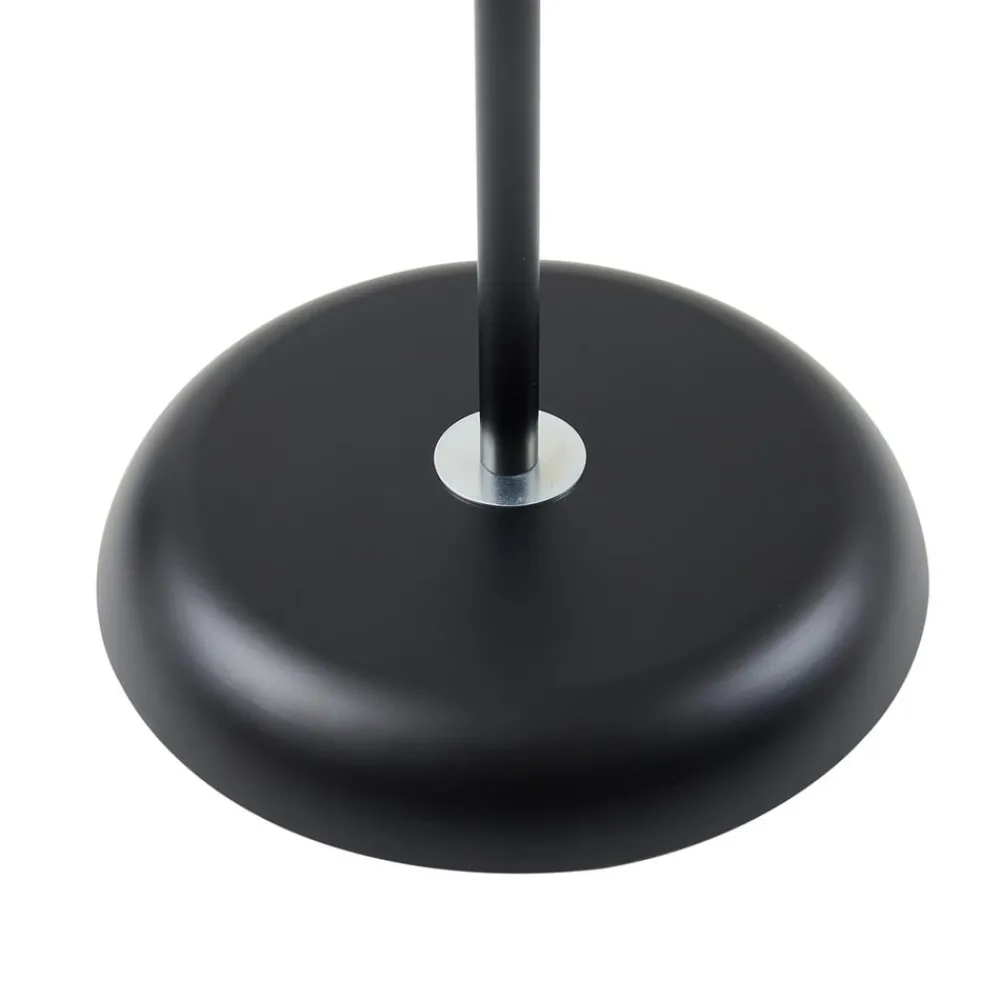 Gang|Gulvlamper ^ Lindby gulvlampe Tebbi, sort, metal, højde 150 cm