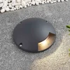 Lindby Terrassebelysning|Nedgravet Udebelysning > gulv-spotlight med LED Cormac, 1 lyskilde, Ø 21 cm, IP67