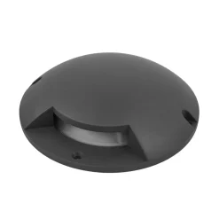 Lindby Terrassebelysning|Nedgravet Udebelysning > gulv-spotlight med LED Cormac, 1 lyskilde, Ø 21 cm, IP67