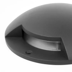 Lindby Terrassebelysning|Nedgravet Udebelysning > gulv-spotlight med LED Cormac, 1 lyskilde, Ø 21 cm, IP67