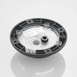 Lindby Terrassebelysning|Nedgravet Udebelysning > gulv-spotlight med LED Huban, 15 cm, 4 lyskilder, antracit