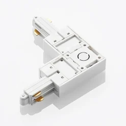 Lindby Skinnesystem > -hjørnestik Linaro, hvid, 1-faset system