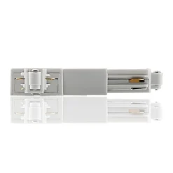 Lindby Skinnesystem > -hjørnestik Linaro, hvid, 1-faset system