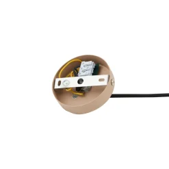 Lindby Pendellamper|Pendellamper > hængelampe Clarine, beige, Ø 50 cm, metal