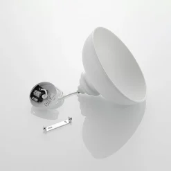 Lindby Gang|Pendellamper > hængelampe Cliona, hvid, metal, Ø 31 cm, E27