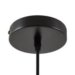 Pendellamper|Pendellamper ^ Lindby hængelampe Eleane, bambus, natur, længde 50 cm, E27