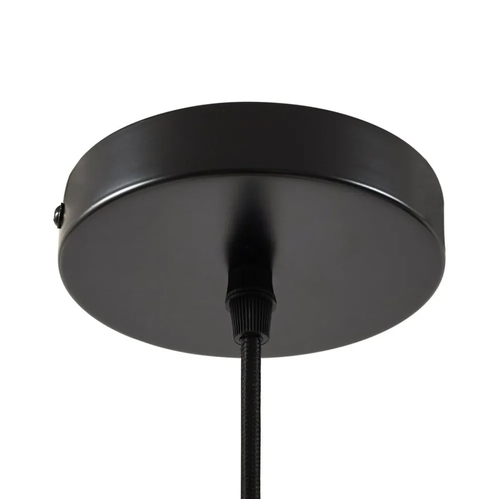 Pendellamper|Pendellamper ^ Lindby hængelampe Eleane, bambus, natur, længde 50 cm, E27