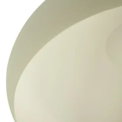 Pendellamper ^ Lindby hængelampe Elover, lysegrøn, Ø 45 cm, jern