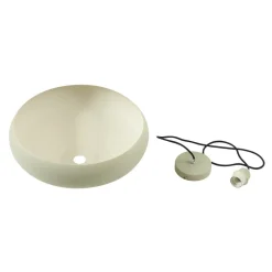 Pendellamper ^ Lindby hængelampe Elover, lysegrøn, Ø 45 cm, jern