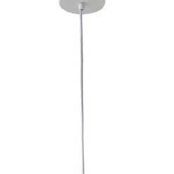 Pendellamper|Pendellamper ^ Lindby hængelampe Helin, hvid, Ø 35 cm, stof