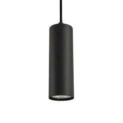 Lindby Pendellamper|Pendellamper > hængelampe Joffrey, 76 cm, sort, 4 lyskilder, GU10
