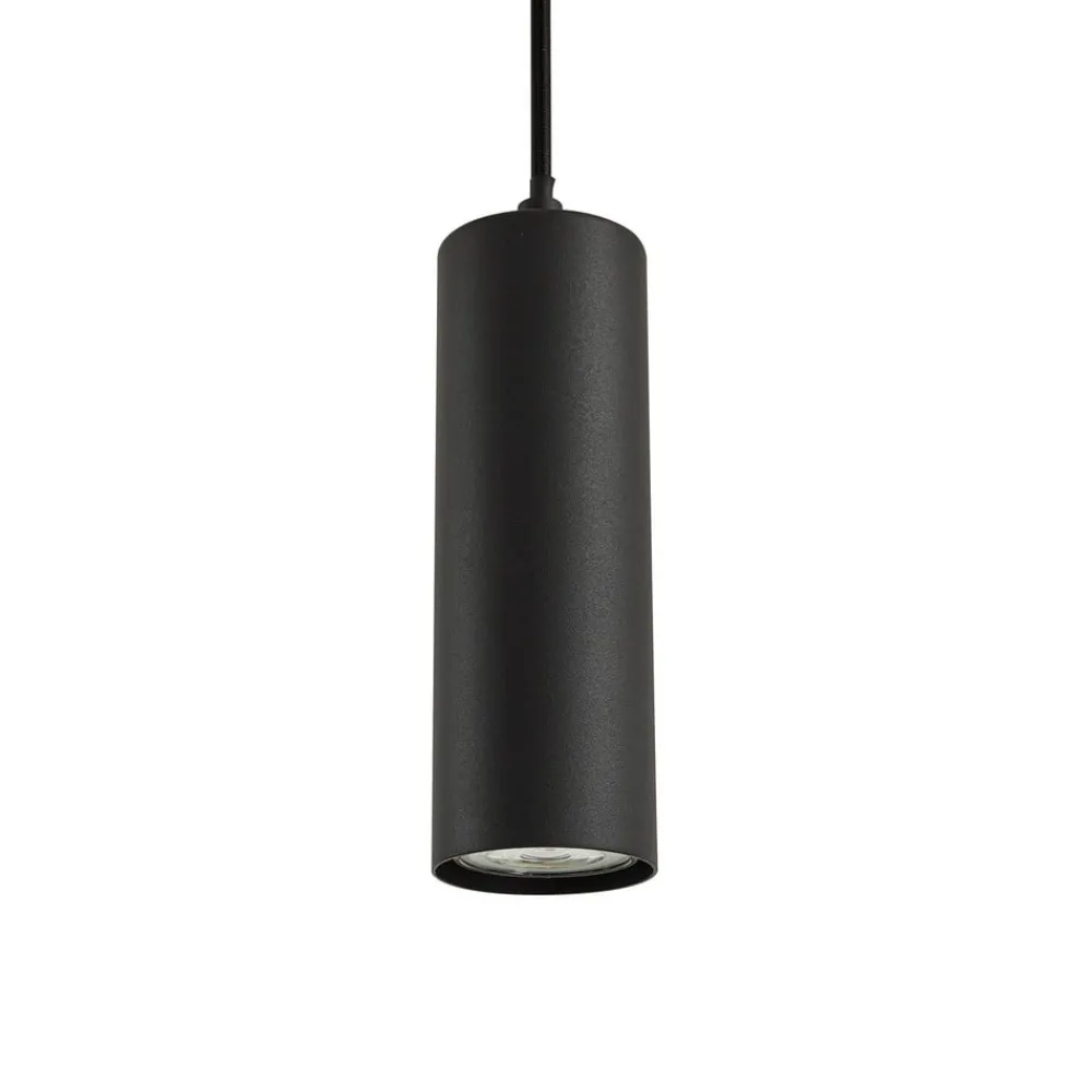 Lindby Pendellamper|Pendellamper > hængelampe Joffrey, 76 cm, sort, 4 lyskilder, GU10