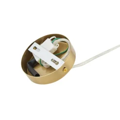 Lindby Pendellamper|Pendellamper > hængelampe Kupla, opal/klar, glas, 1 lyskilde, G9