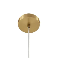 Lindby Pendellamper|Pendellamper > hængelampe Kupla, opal/klar, glas, 1 lyskilde, G9