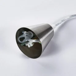 Lindby Pendellamper > hængelampe Marike, Ø 35 cm, hvid, glas, kugle, E27