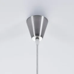 Lindby Pendellamper > hængelampe Marike, Ø 30 cm, hvid, glas, kugle, E27
