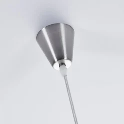 Lindby Pendellamper|Pendellamper > hængelampe Marike, Ø 40 cm, hvid, glas, kugle, E27