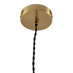 Pendellamper|Pendellamper ^ Lindby hængelampe Nolane, Ø 11 cm, keramik, hvid/messing