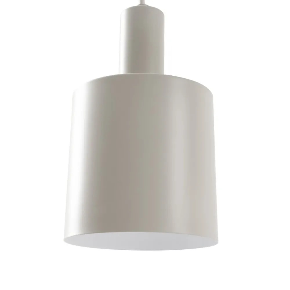 Pendellamper ^ Lindby hængelampe Ovelia, beige, 4 lyskilder, metal, E27