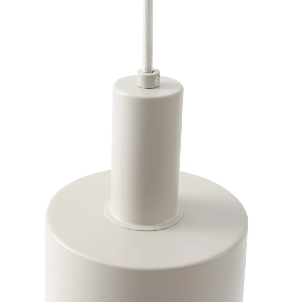 Pendellamper ^ Lindby hængelampe Ovelia, beige, 4 lyskilder, metal, E27