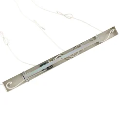 Pendellamper ^ Lindby hængelampe Ovelia, beige, 4 lyskilder, metal, E27