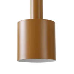 Lindby Pendellamper > hængelampe Ovelia, brun/kaffe/beige, 4 lyskilder, E27