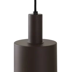 Lindby Pendellamper > hængelampe Ovelia, brun/kaffe/beige, 4 lyskilder, E27