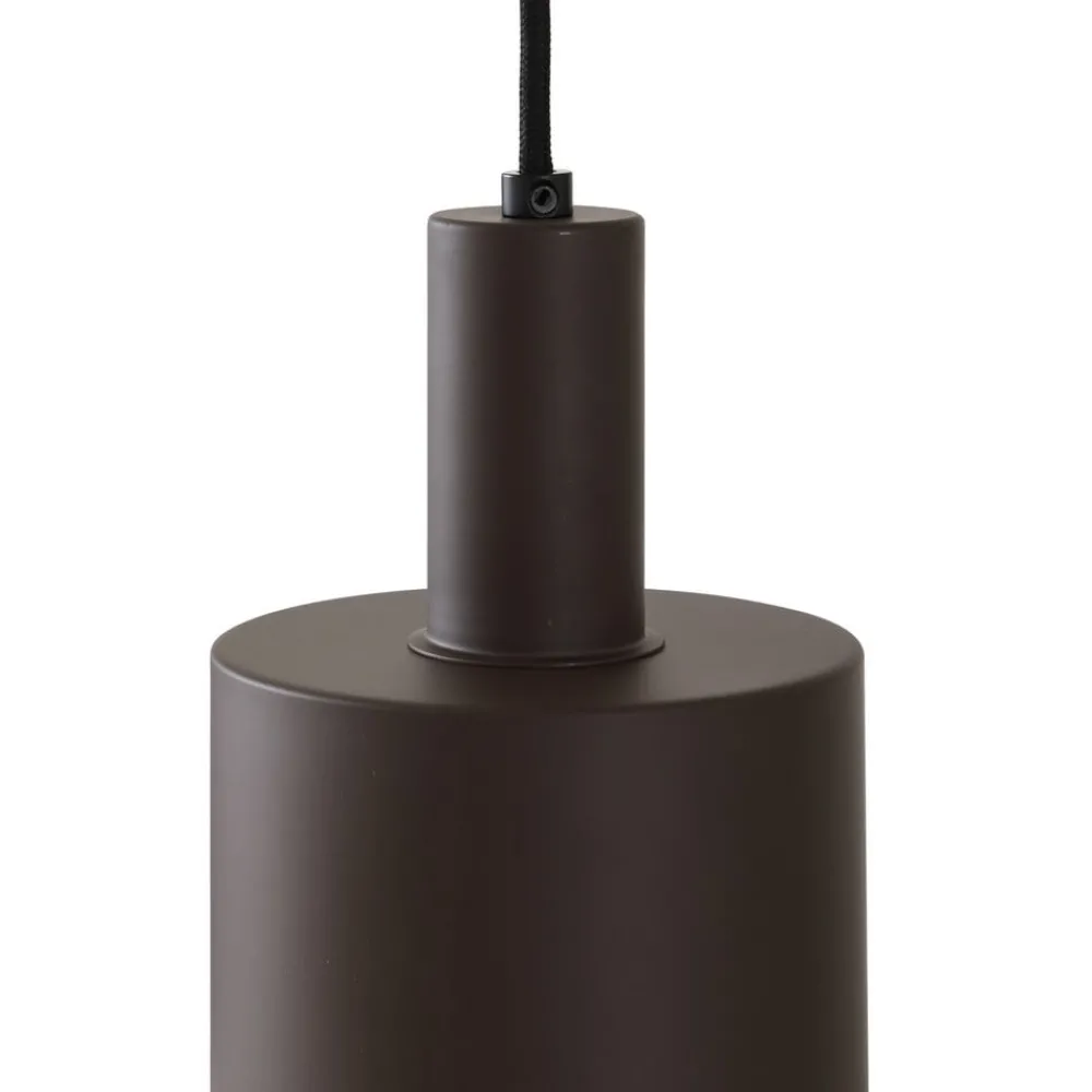 Lindby Pendellamper > hængelampe Ovelia, brun/kaffe/beige, 4 lyskilder, E27