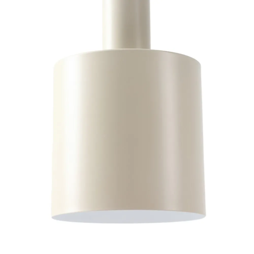 Lindby Pendellamper|Pendellamper > hængelampe Ovelia, brun/kaffe/beige, 3 lyskilder, E27