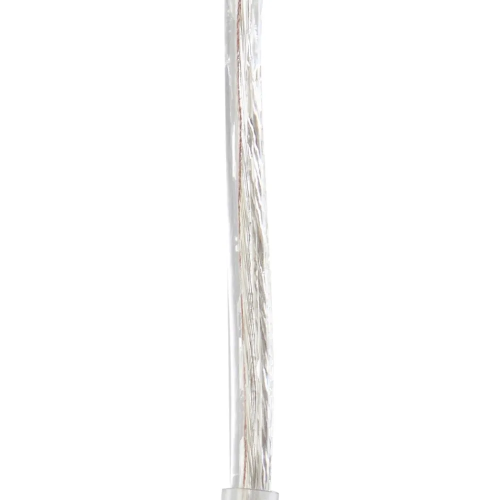 Pendellamper|Pendellamper ^ Lindby hængelampe Piatra, Ø25cm, 3 lyskilder, cognac/messing, glas