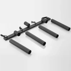 Lindby Pendellamper|Pendellamper > hængelampe Sanad, 100 cm, 7 lyskilder, sort, GU10
